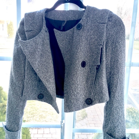 Jackets & Blazers - Cropped Boutique Jacket